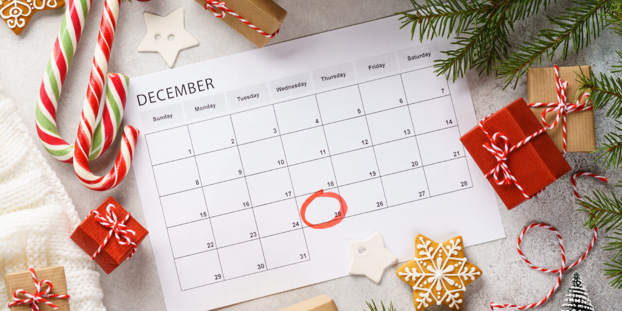 Create a Holiday Family Calendar