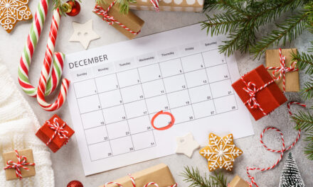 Create a Holiday Family Calendar