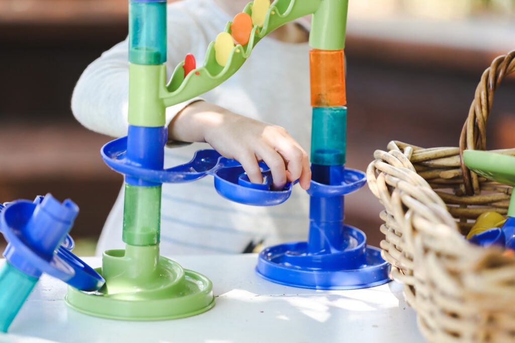 Marble Run Toy