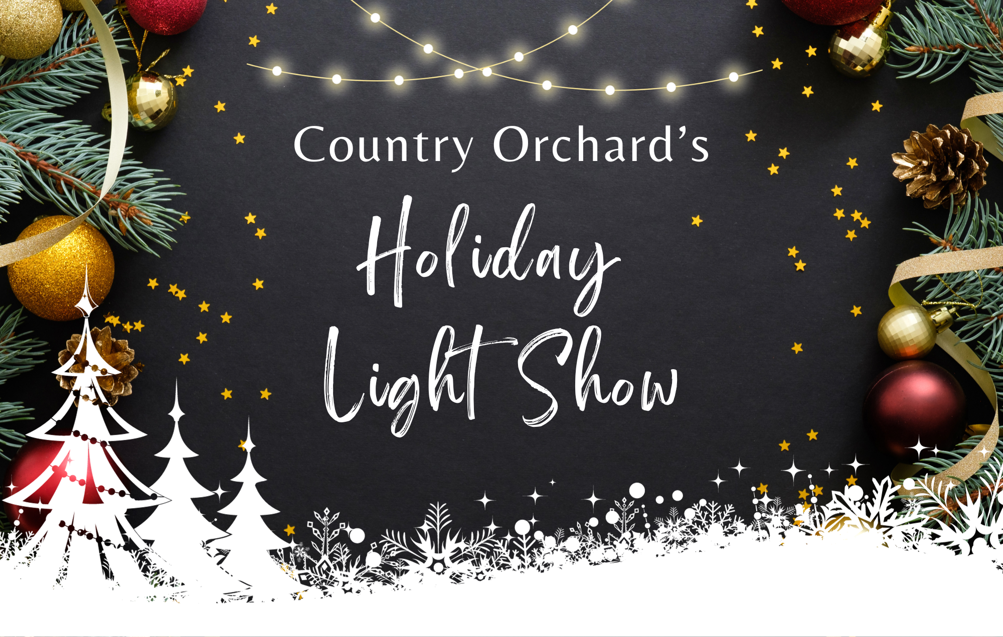 Country Orcahrd Light Show Logo