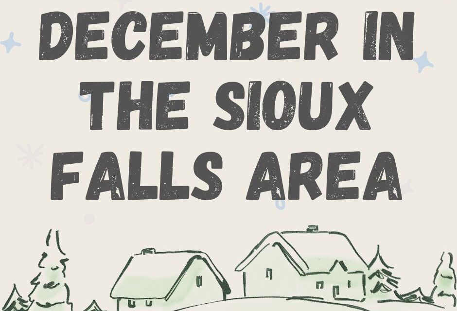 December in the Sioux Falls Area