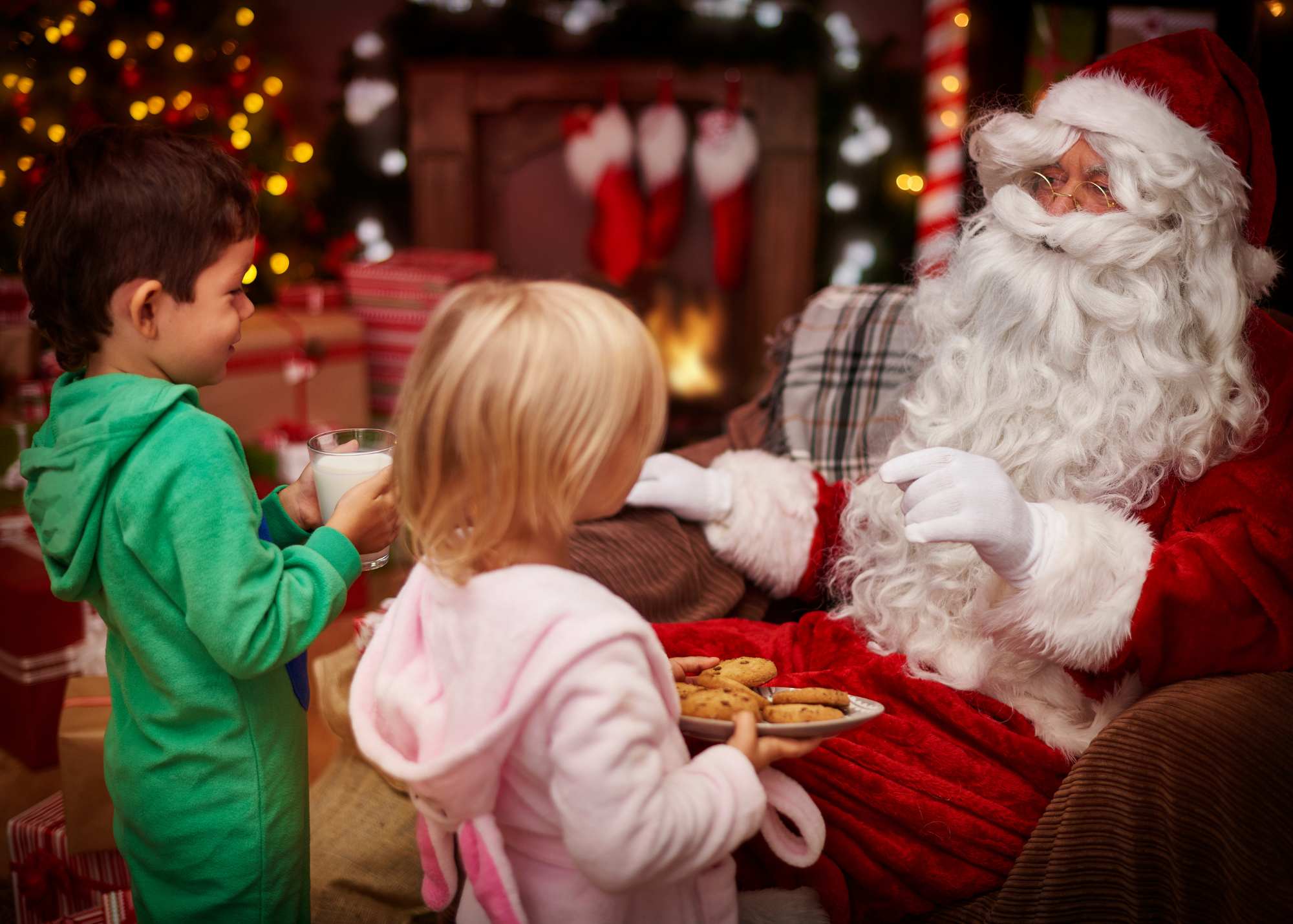 Sioux Falls Santa Sightings