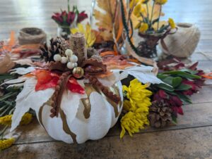 Autumn Floral Arrangement Class