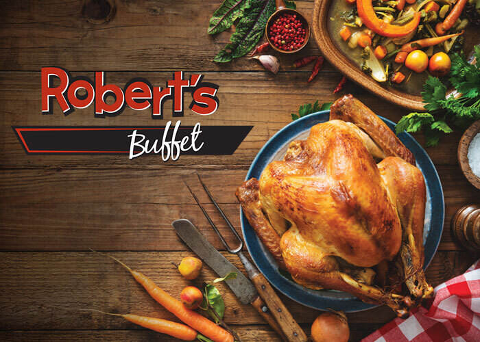 Thanksgiving Meal at Robert's Buffet