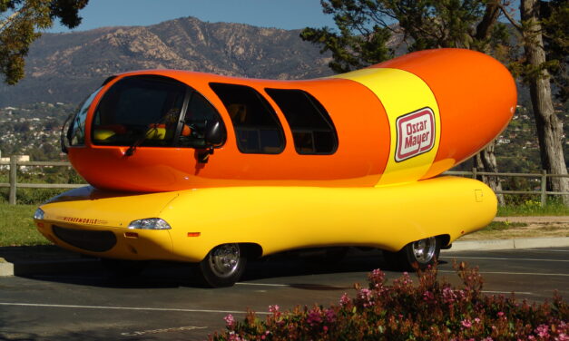 ICONIC OSCAR MAYER WIENERMOBILE