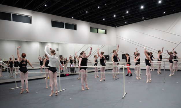 FREE Balancé with Bublé – Ballet Class