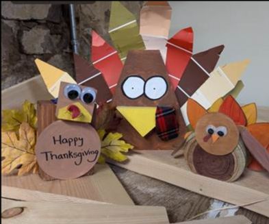 Preschool Thanksgiving Art & Storytime