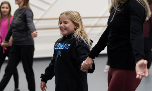 FREE DANCE CLASS – Bring a Grownup, Let’s Dance!