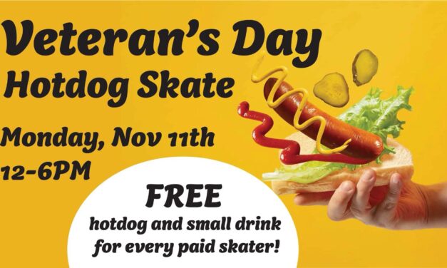 Veteran’s Day Hot Dog Skate