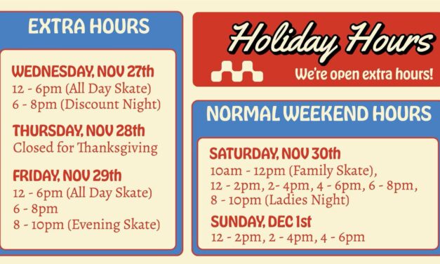 Skate City Holiday Hours