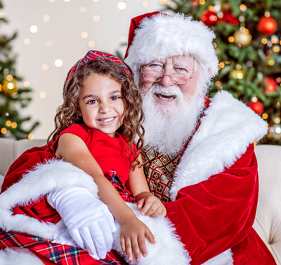 Caring Santa at the Empire Mall