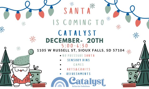 Sensory Friendly Holiday Party at Catalys Behavior Solutions