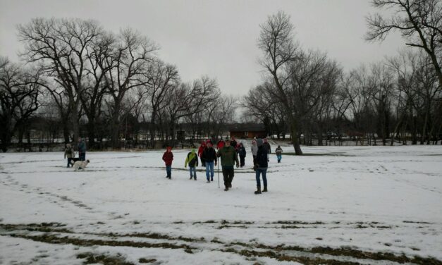 First Day Hike at Big Sioux Recreation Area