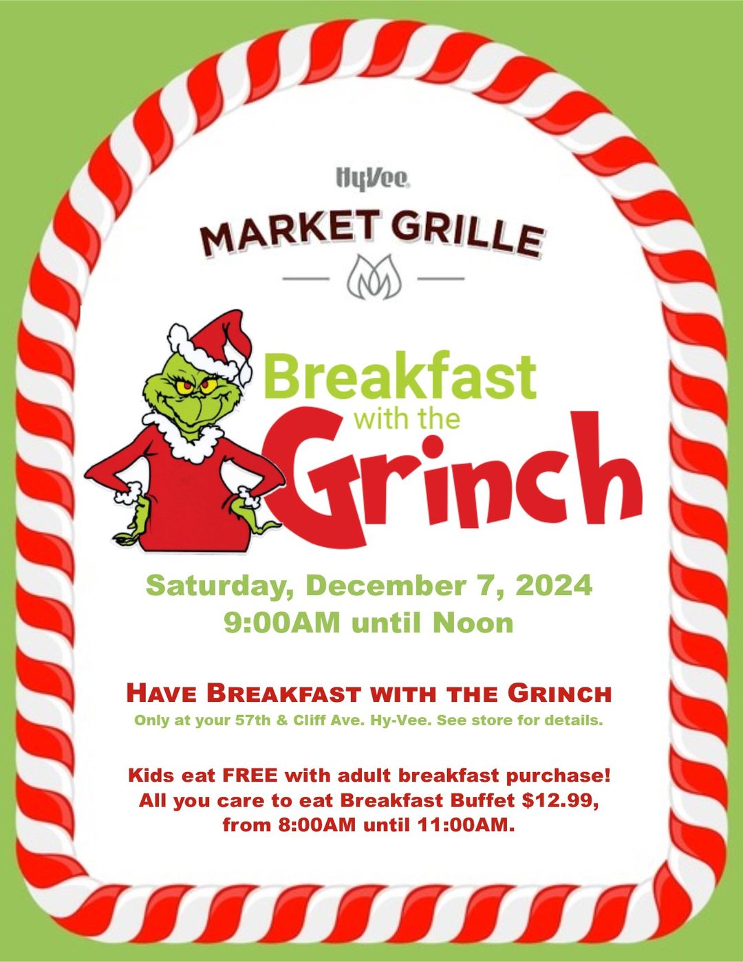 Grinch Sioux Falls Hy-Vee