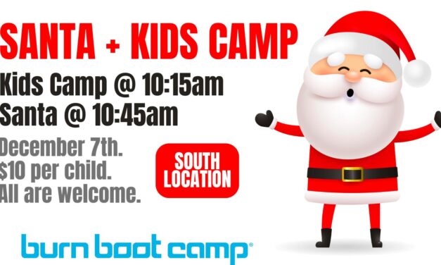 Kids Camp + SANTA