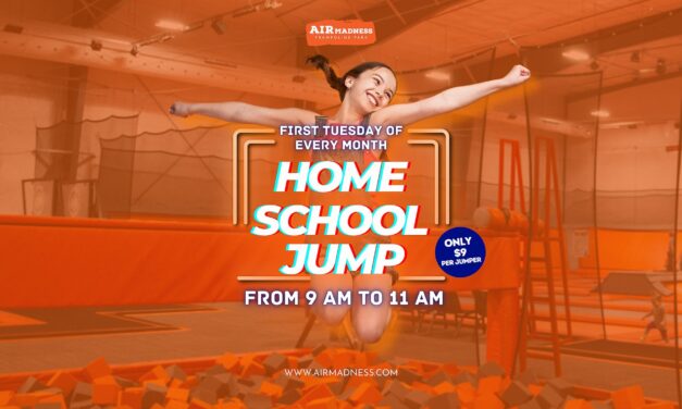 Homeschool Jump at Air Madness