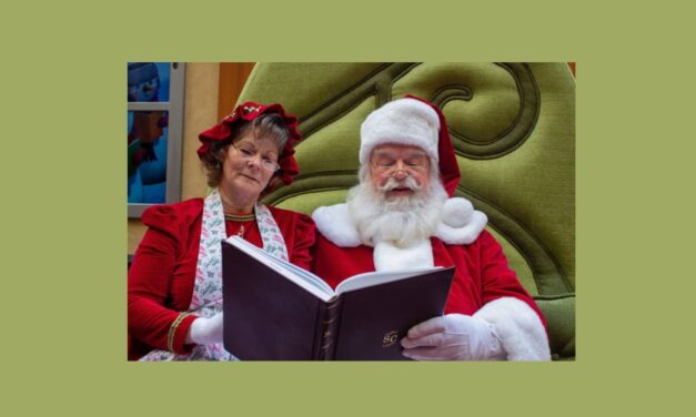 Storytime with Santa and Mrs. Claus at the Old Courthouse Museum