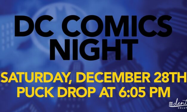 DC Comic Night: Sioux Falls Stampede