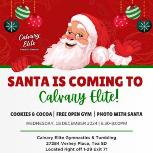 Calvery Elite Santa