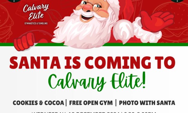 Santa is Coming to Calvery Elite!