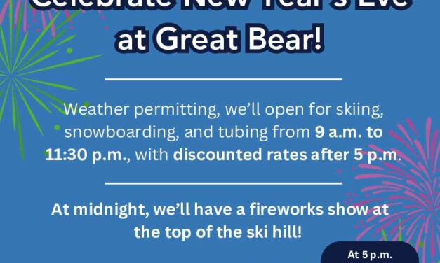 New Year’s Eve at The Bear