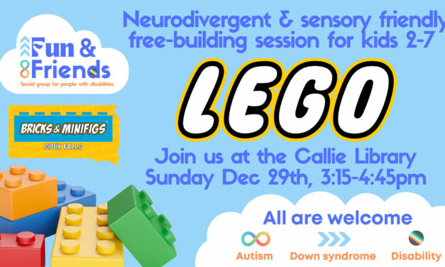 Sensory Friendly LEGO Play at Caille Library