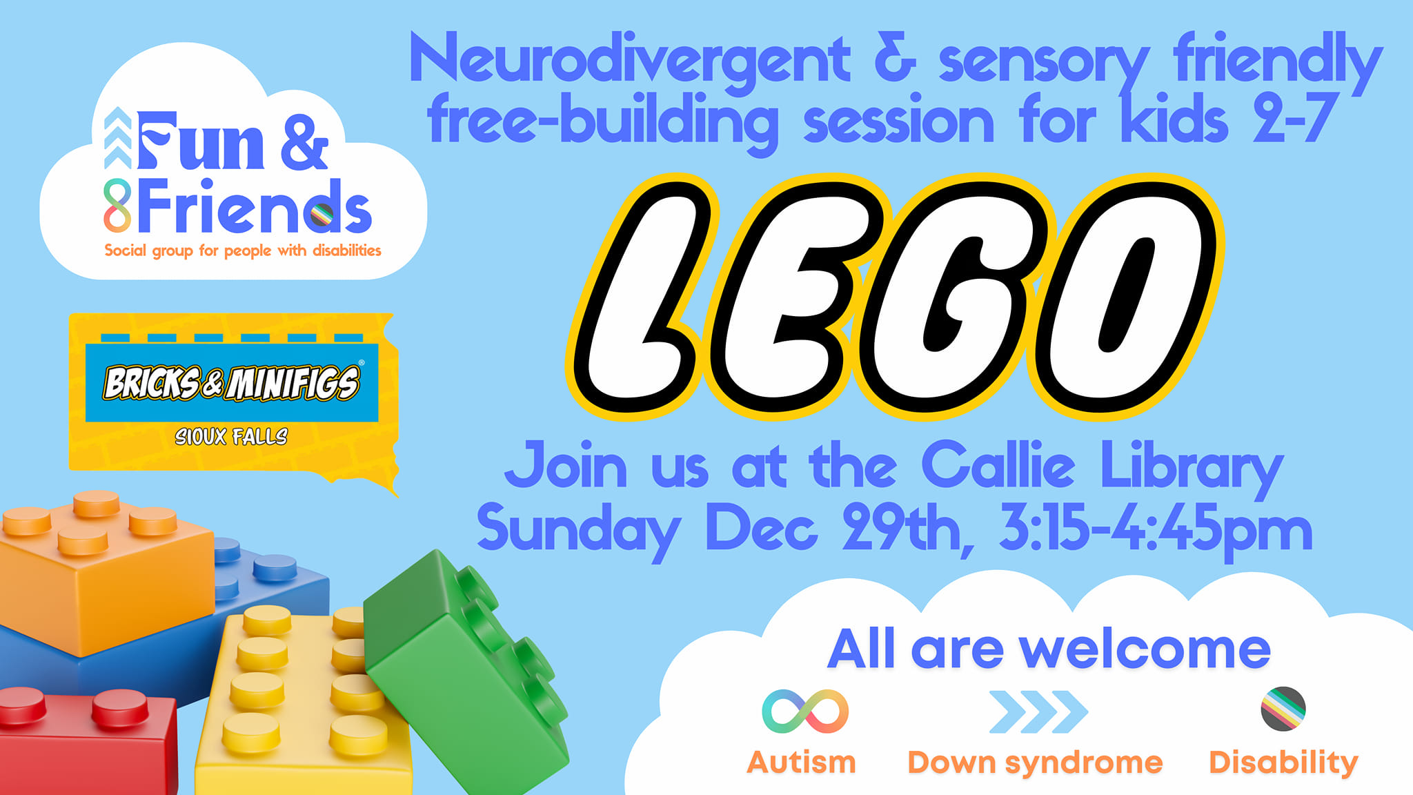 Sensory LEGO