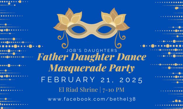 Father Daughter Dance Manquerade Party