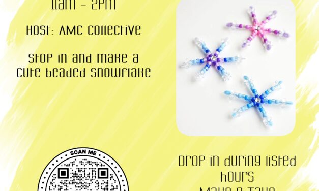 Beaded Snowflake Make & Take