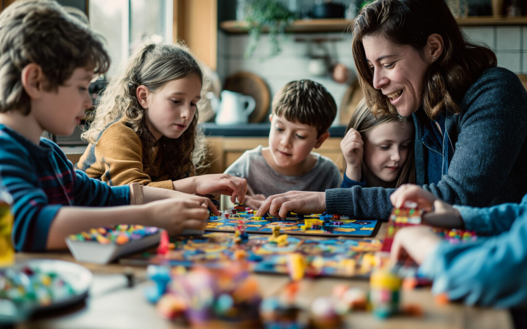 Favorite Family Board Games to Play Together