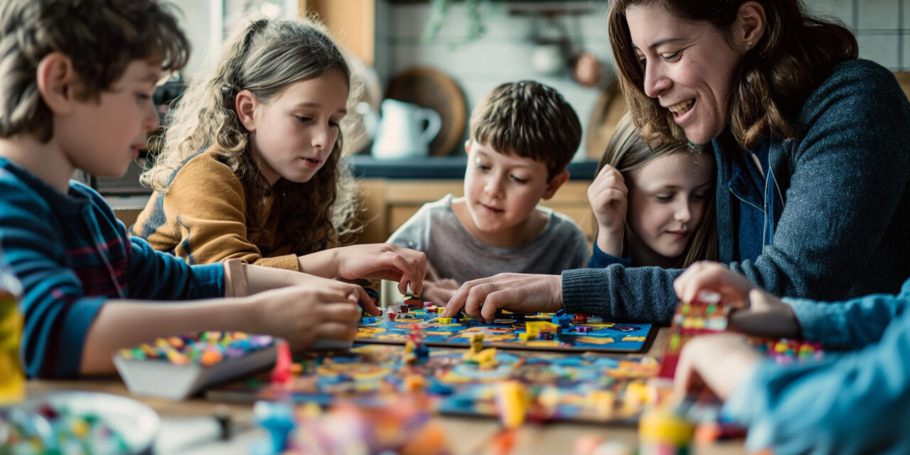 Favorite Family Board Games to Play Together