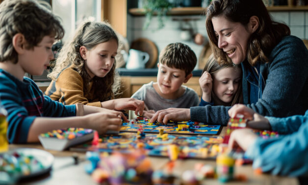 Favorite Family Board Games to Play Together