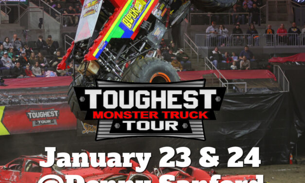 Toughest Monster Truck Tour at the Denny Sanford Premier Center