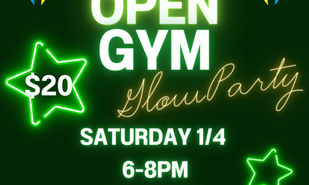 Glow Party Open Gym!