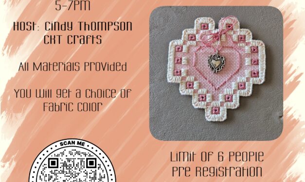 Hardanger Embroidery Workshop