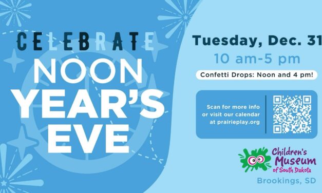 Celebrate Noon Year’s Eve