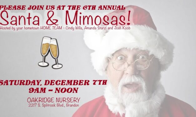 Santa and Mimosas