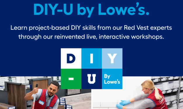 Lowe’s Workshops: Construction Hat