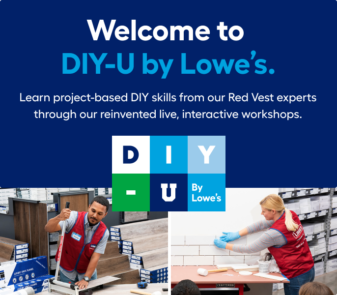 Lowe's Kid's Workshops