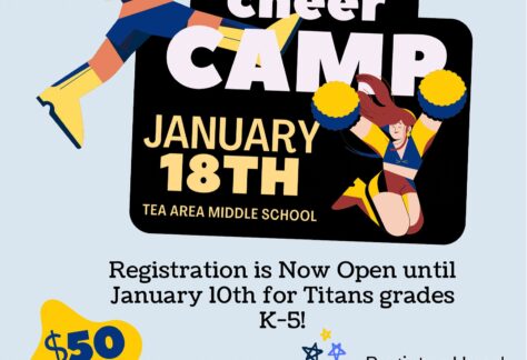 Tea Cheer Camp