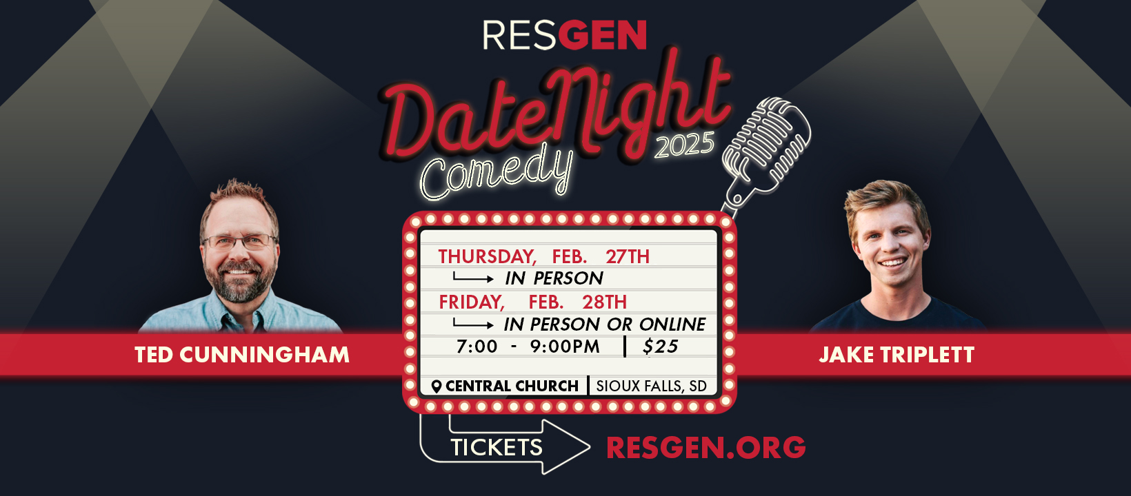 RESGen Date Night Comedy