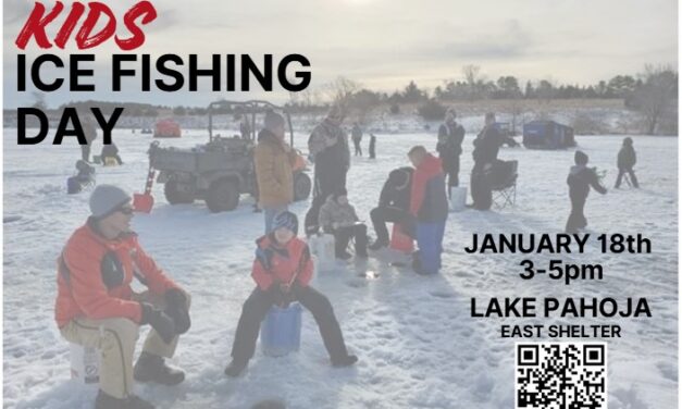 Kids Fishing Day at Lake Pahoja