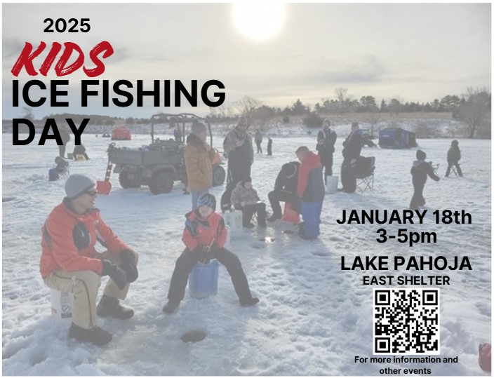 Kids Ice Fishing