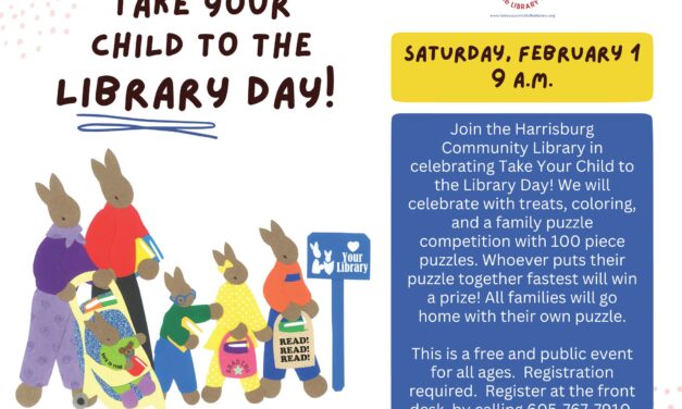 Take Your Child to the Library Day at Harrisburg Community Library