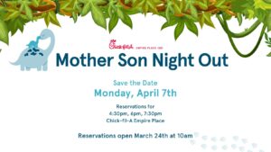 Check-fil-A Mother Son Night