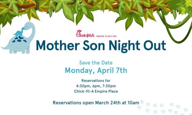 4th Annual Monther Son Night Out at Chick-fil-A Empire Place