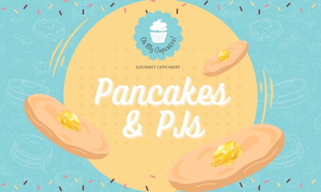 Pancakes and PJs at Oh My Cupcakes