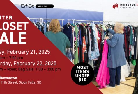 Closet Sale EmBe