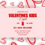 Valentine's Kids Crafts