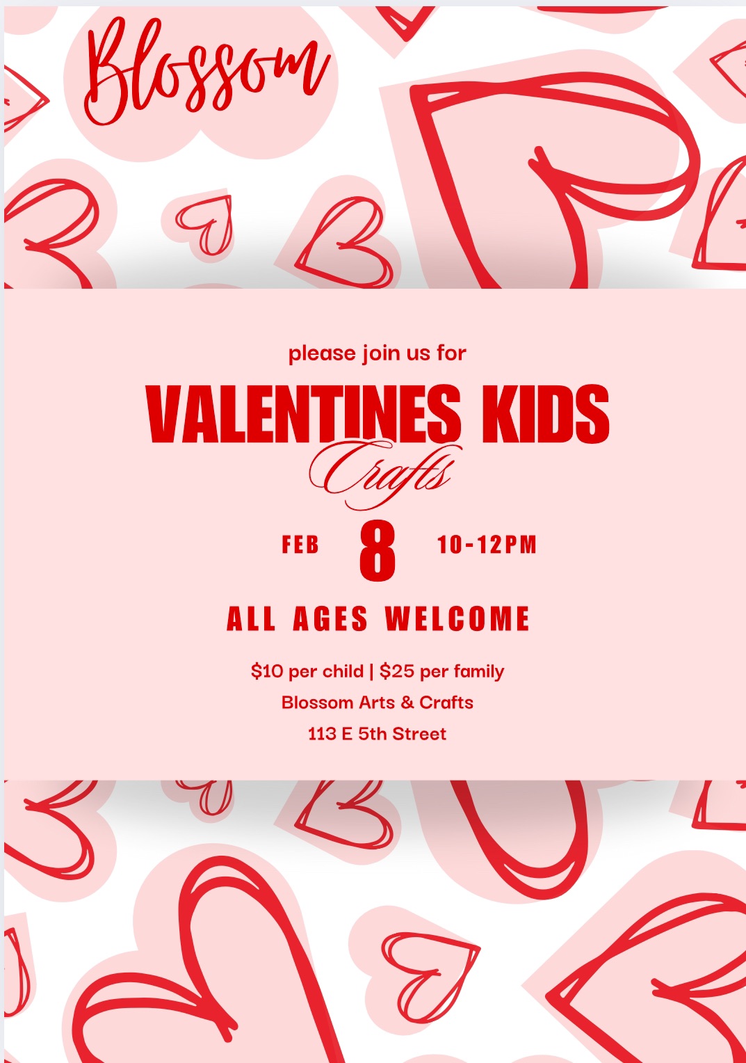 Valentine's Kids Crafts